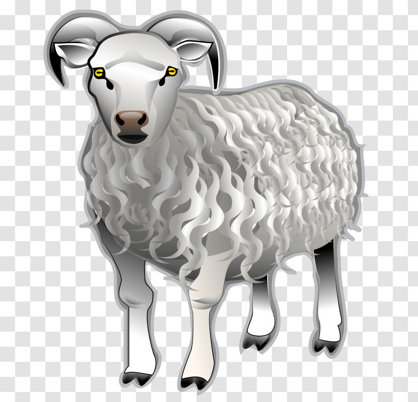 Bighorn Sheep Dall Clip Art - Mammal Transparent PNG