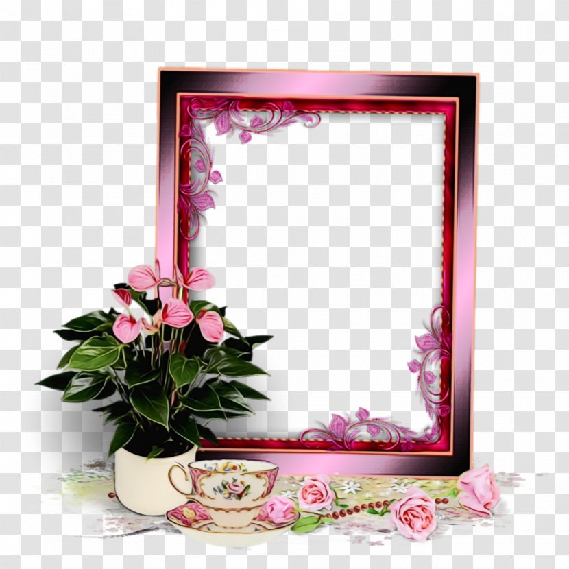 Still Life Frame - Artificial Flower - Photography Interior Design Transparent PNG