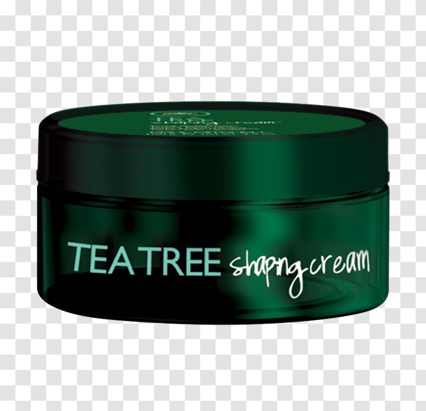 Paul Mitchell Tea Tree Shaping Cream Special Shampoo Hair Styling Products Oil - Shaving Transparent PNG