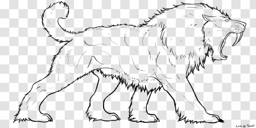 Lion Dog Breed Cat Drawing - Like Mammal Transparent PNG