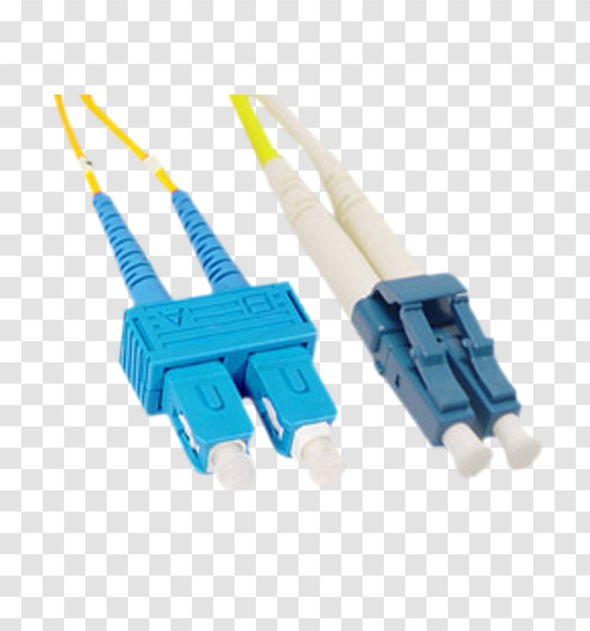 Network Cables Electrical Connector Optical Fiber Cable Gigabit Ethernet - Electronic Component Transparent PNG