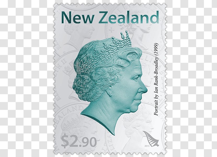 Postage Stamps New Zealand Graceful Monarch Mail Emission - Post - Diamond Jubilee Of Queen Elizabeth Ii Transparent PNG