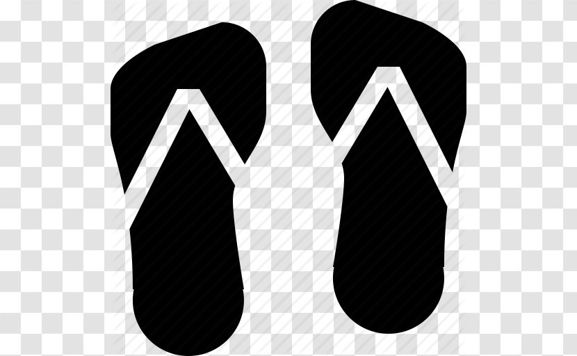 Slipper Shoe Sandal Flip-flops - Symbol - Icon Transparent PNG