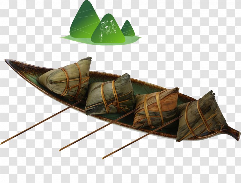 China Zongzi Dragon Boat Festival - Traditional Chinese Holidays - Dumplings Transparent PNG
