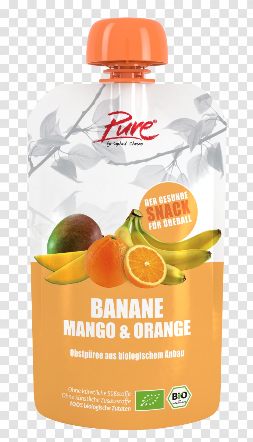 Smoothie Orange Juice Drink Soft Food - Fruit Transparent PNG