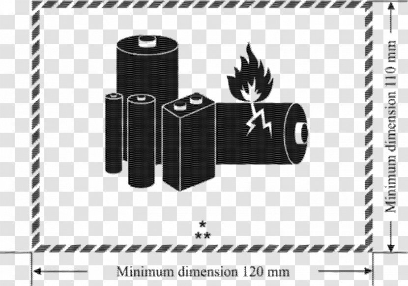 Lithium Battery Dangerous Goods Lithium-ion - Un Number Transparent PNG