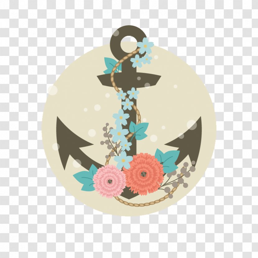Adobe Illustrator Graphic Design Illustration - Flower - Flowers Anchor Transparent PNG