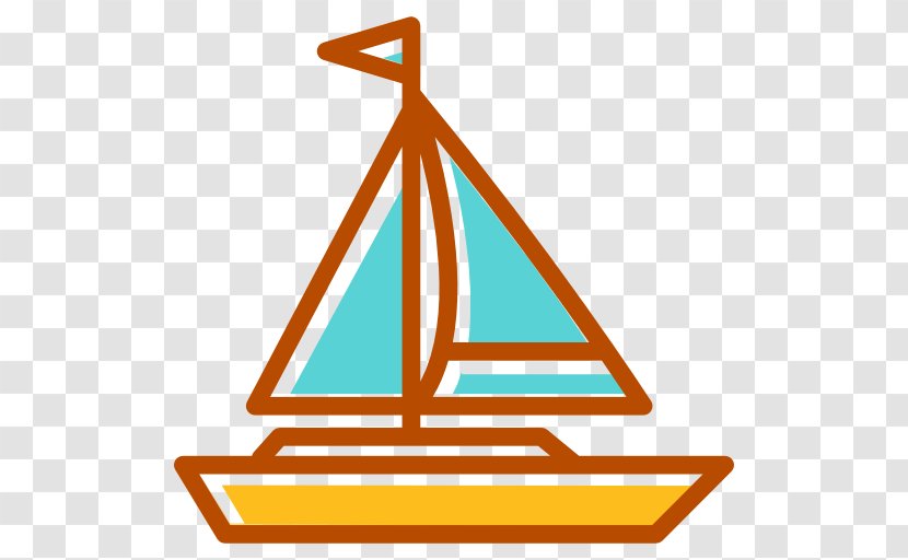 Icon - Triangle - Sailboat Transparent PNG