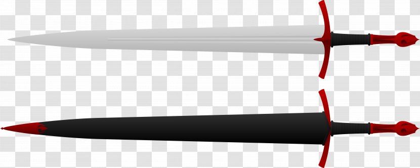 Dagger Ranged Weapon - Cold - Tongue Tip Transparent PNG