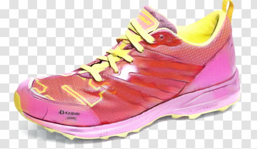 Ice Background - Athletic Shoe - Magenta Orange Transparent PNG