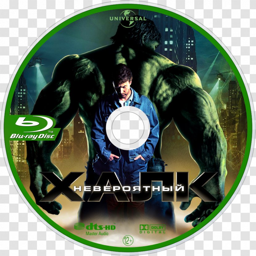 Hulk Blu-ray Disc DVD Marvel Studios Television - Cinematic Universe Transparent PNG