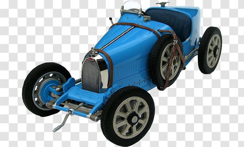 Bugatti Type 35 Model Car Motor Vehicle - Radio Controlled Toy Transparent PNG
