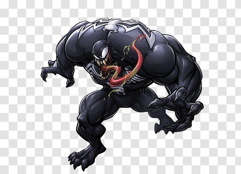 Venom Spider-Man Eddie Brock YouTube Marvel Comics - Teen Titans Go - Carnage Transparent PNG