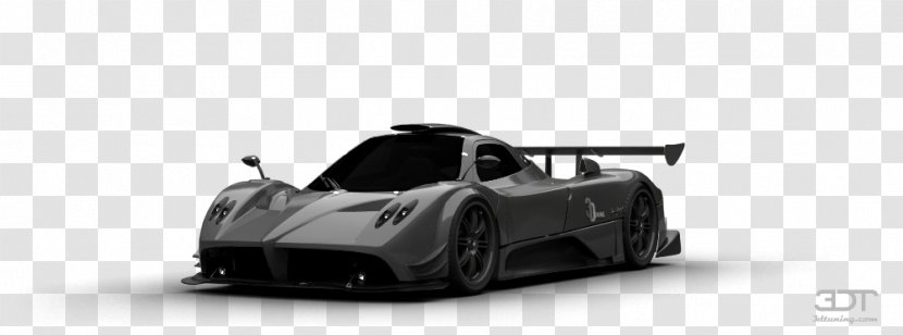 Pagani Zonda Model Car Sports Prototype Automotive Design - Motor Vehicle Transparent PNG