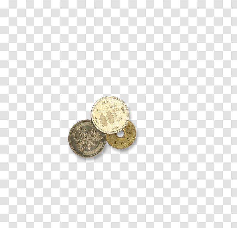 Metal Circle Pattern - Coin Transparent PNG