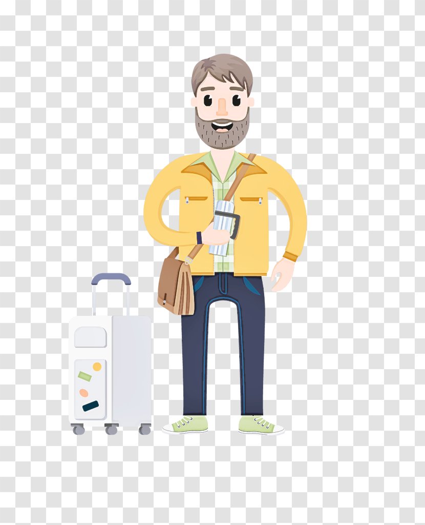 Cartoon Standing Toy Animation Figurine Transparent PNG