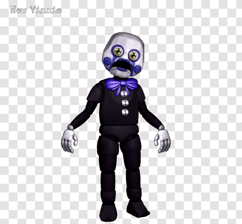 Five Nights At Freddy's 2 DeviantArt Animatronics - Figurine - Candy S Transparent PNG