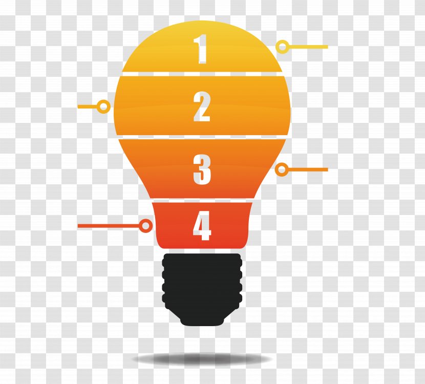 Light - Illustrator - Flat Bulb Level Transparent PNG