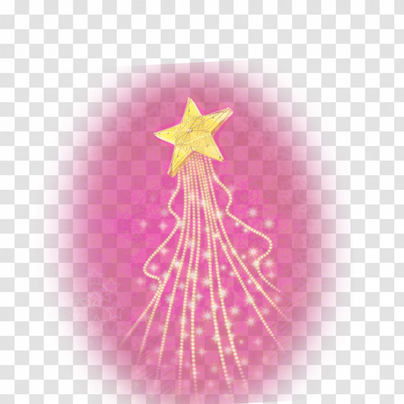 Christmas Star Of Bethlehem Download Advertising - Pink - Creative Transparent PNG