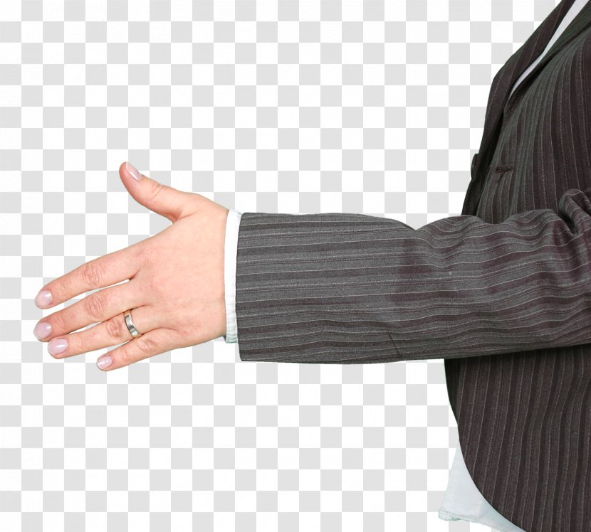 Computer Network Hand - Customer - Business Handshake Transparent Transparent PNG