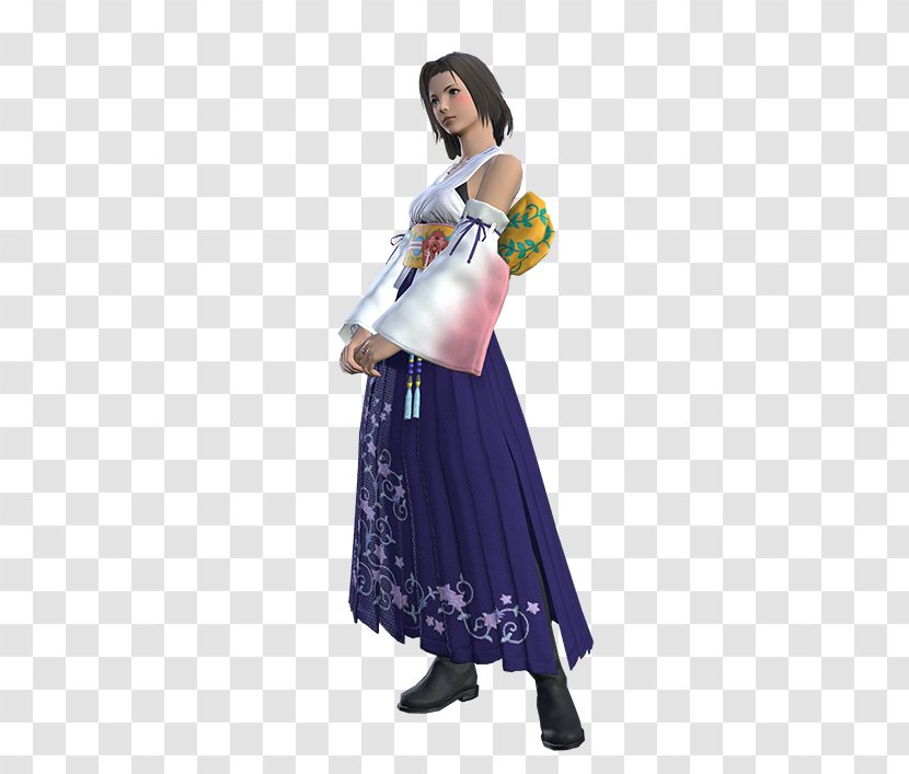 Final Fantasy XIV Summoner Clothing Yuna Costume - Massively Multiplayer Online Game - Mog Transparent PNG