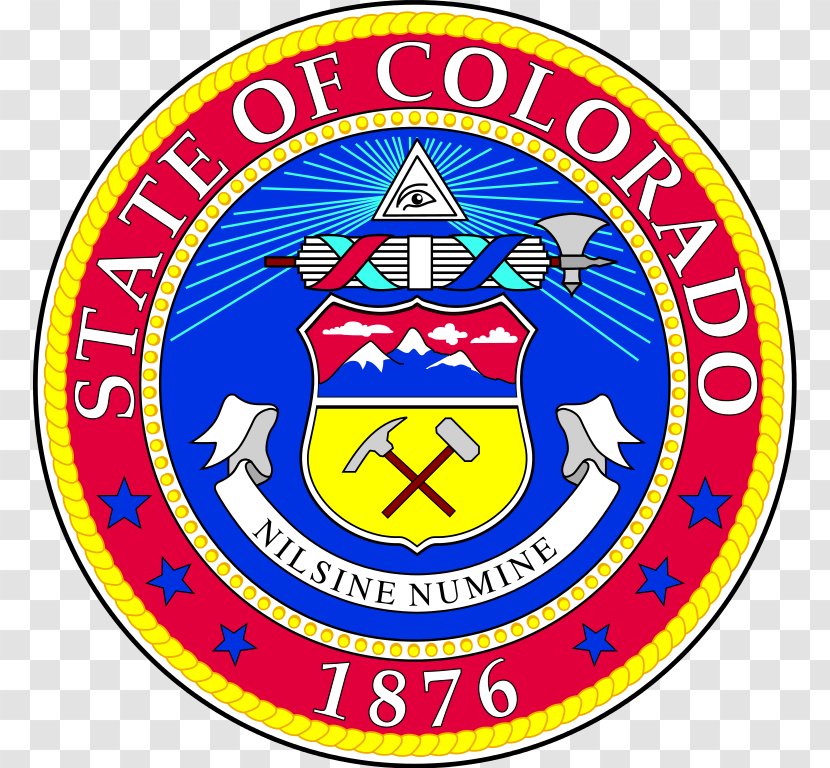 Seal Of Colorado California U.S. State Utah - United States America - Great The Transparent PNG