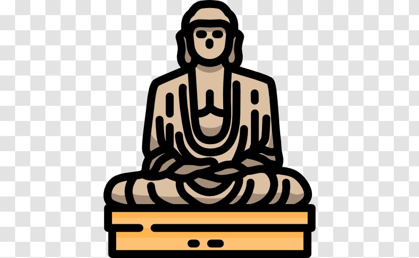 Clip Art Monument - Great Buddha Of Thailand - Standing Transparent PNG