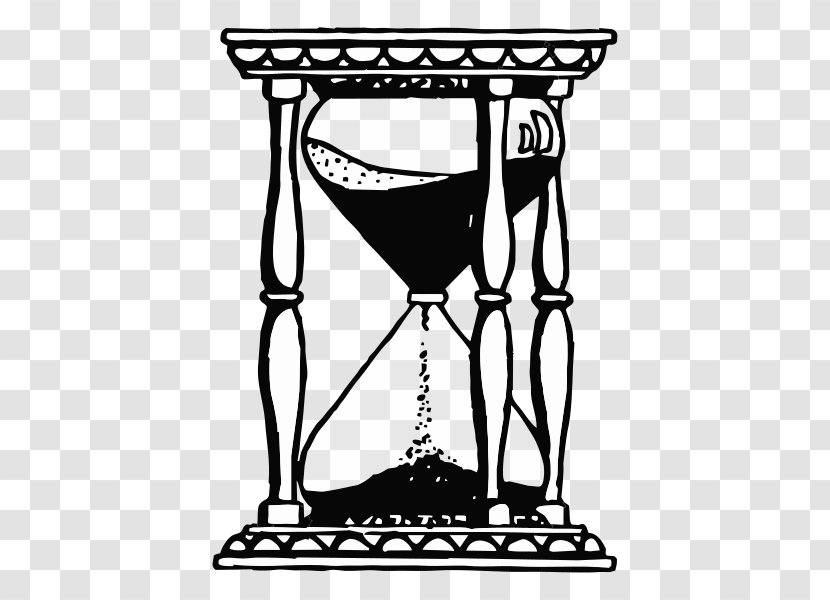 Hourglass Sands Of Time Clip Art Transparent PNG