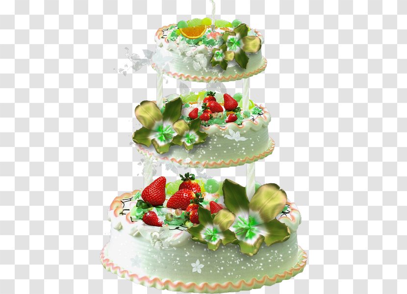 Birthday Cake - Fruit - Layer Transparent PNG