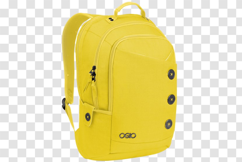Ogio Soho Laptop Backpack Image Bag - Yellow Transparent PNG