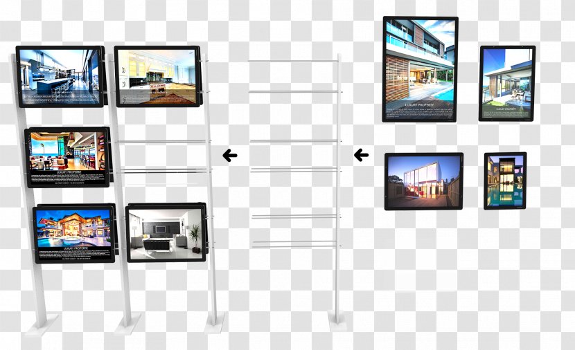 Television Computer Monitors Display Advertising Flat Panel - Media - Stand Transparent PNG