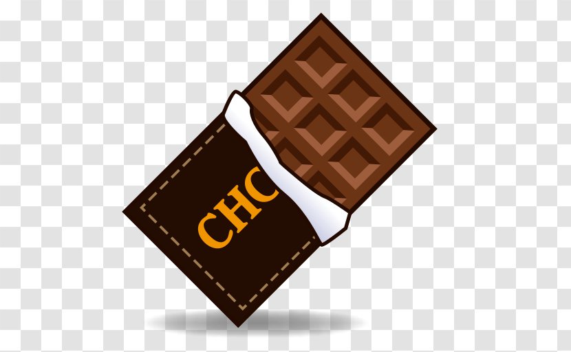 Chocolate Bar Emoji White Twix - Kit Kat Transparent PNG
