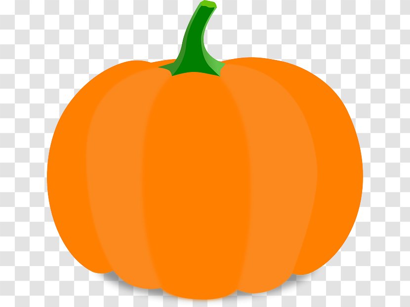 Pumpkin Cartoon Halloween Clip Art - Vegetable Transparent PNG