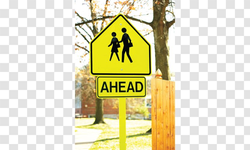 Traffic Sign School Zone Pedestrian Crossing - Street Transparent PNG