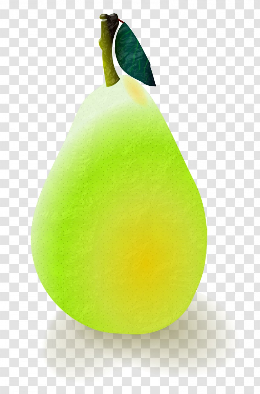 Fruit Clip Art - Lime - Pear Transparent PNG