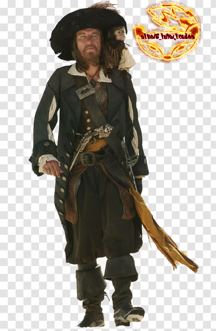 Geoffrey Rush Pirates Of The Caribbean: At World's End Jack Sparrow Will Turner Cutler Beckett - Caribbean Transparent PNG