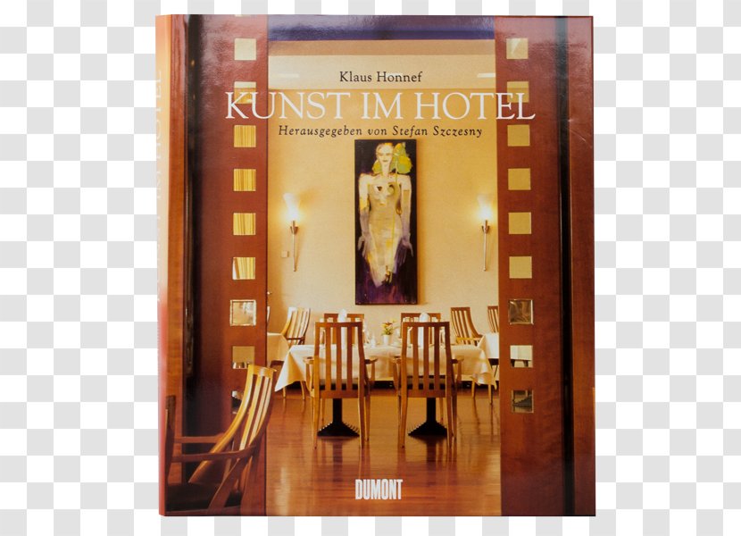 Kunst Im Hotel Interior Design Services Text Klaus Honnef - Furniture Transparent PNG
