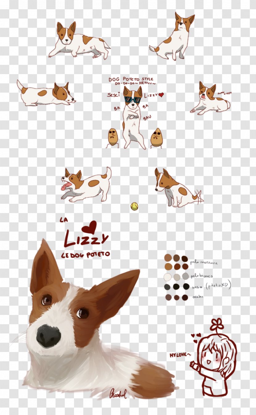 Dog Breed Cartoon Font Transparent PNG
