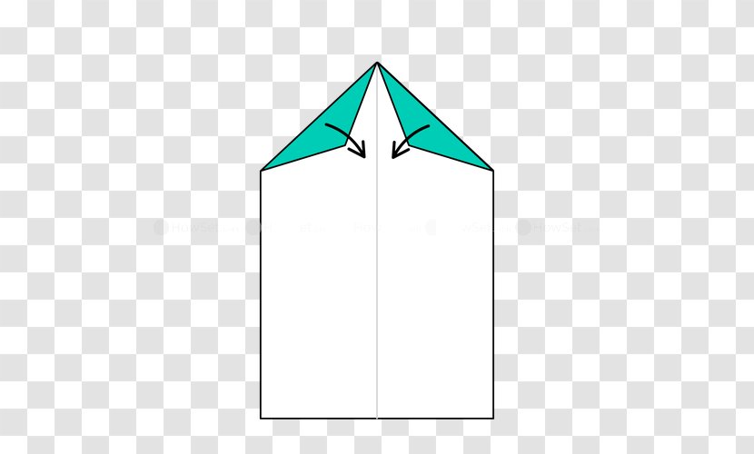 Origami Triangle Knight How-to Helmet - Cartoon Transparent PNG