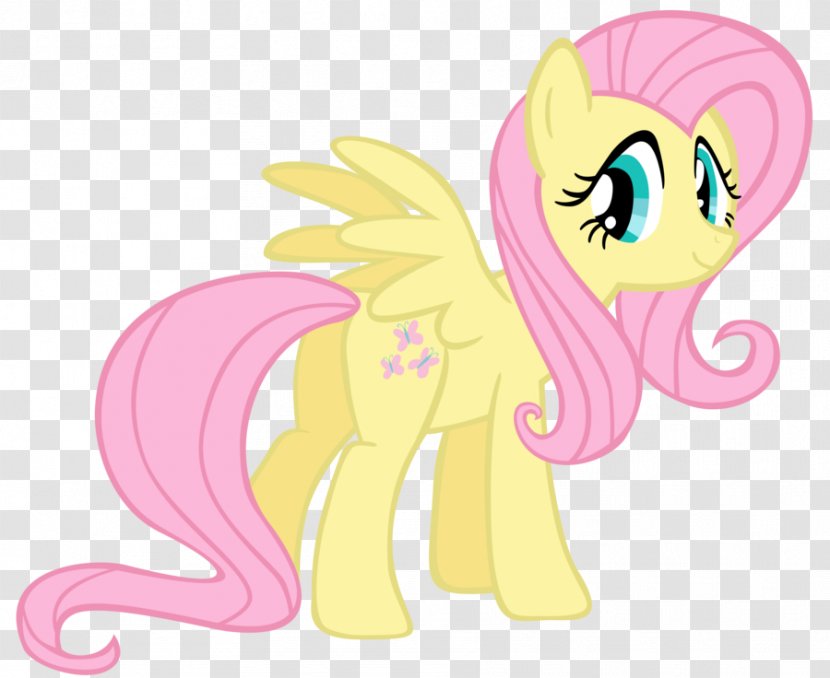 Pony Fluttershy Art Animation - Silhouette - Sapphire Vector Transparent PNG