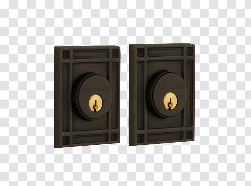 Computer Speakers Car Subwoofer Sound Box - Brass Transparent PNG