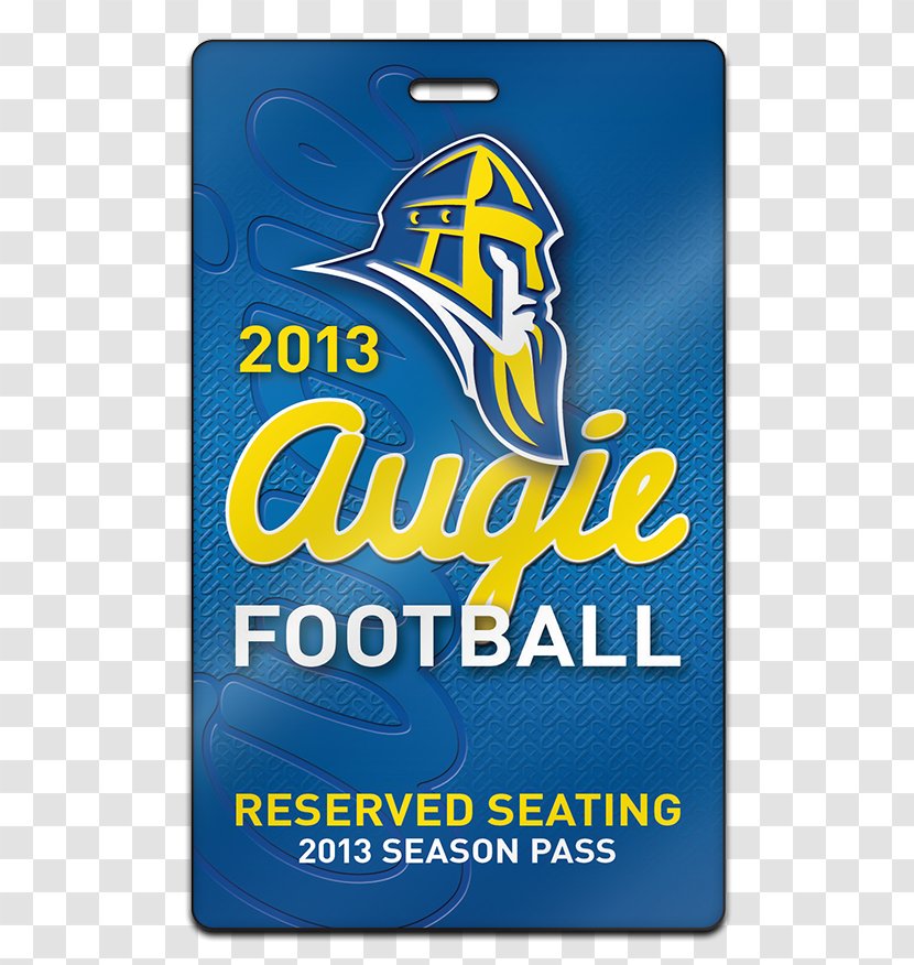 Augustana University Vikings Football All Access Tags Logo Brand - Backstage Pass Transparent PNG