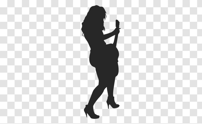 Silhouette Musician Guitar Woman - Tree Transparent PNG