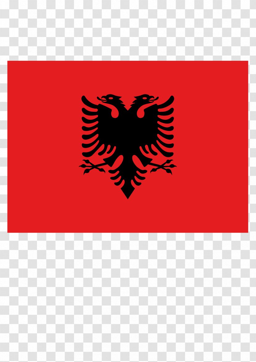 Flag Of Albania Austria Ensign - Brand - Voal Transparent PNG