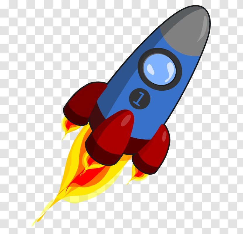 Oxfordshire Child Spacecraft Rocket Clip Art - Orange - Cartoon Launch Transparent PNG