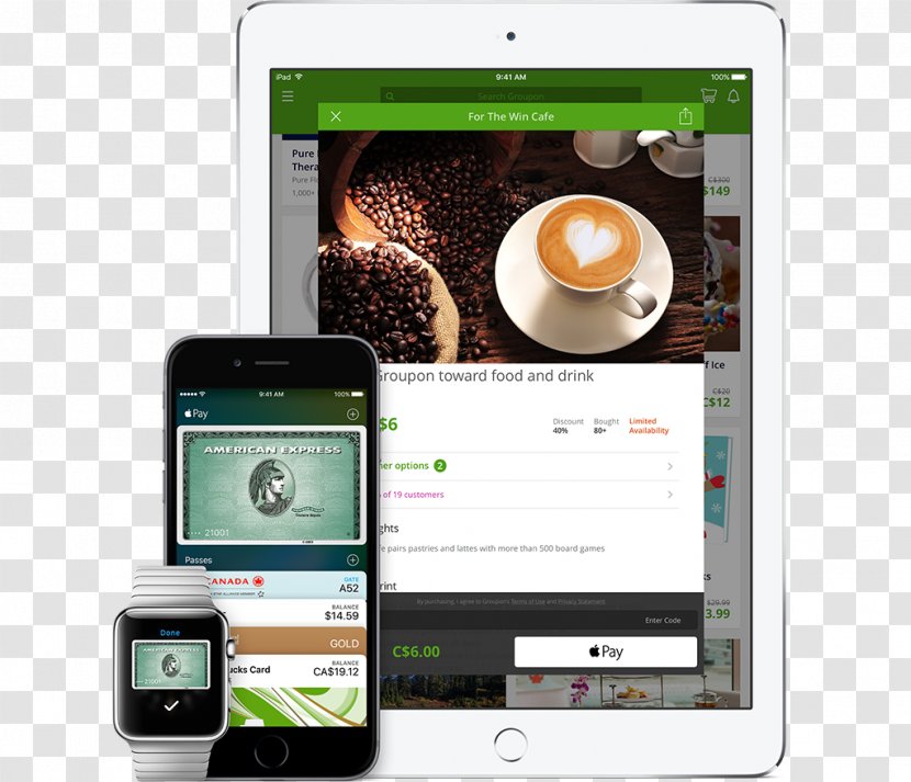 Smartphone Apple Pay Payment - Mobile Phone Transparent PNG