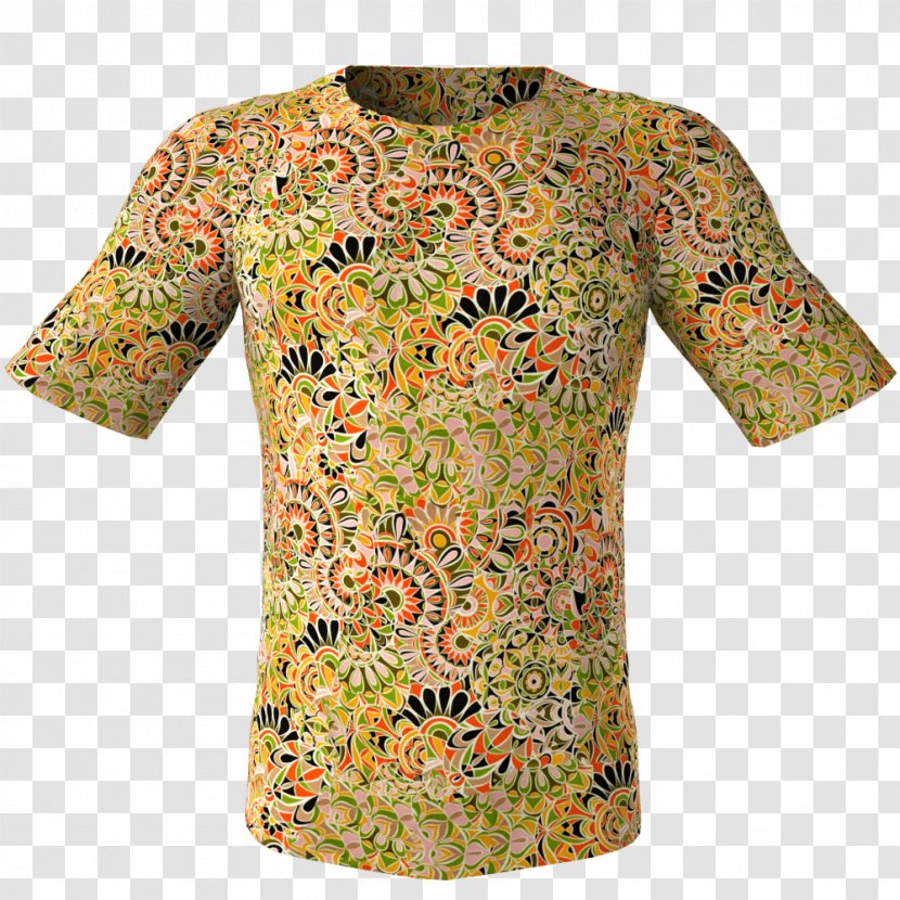 T-shirt Clothing Textile Knitted Fabric Pattern - Cloth Transparent PNG