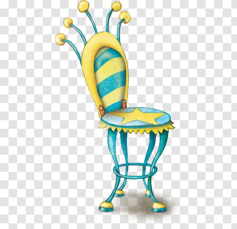Chair Table Clip Art Furniture Cartoon - Drawing Transparent PNG