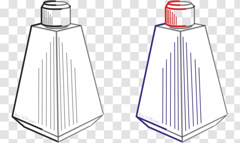 Line Angle - Drinkware - Technology Transparent PNG