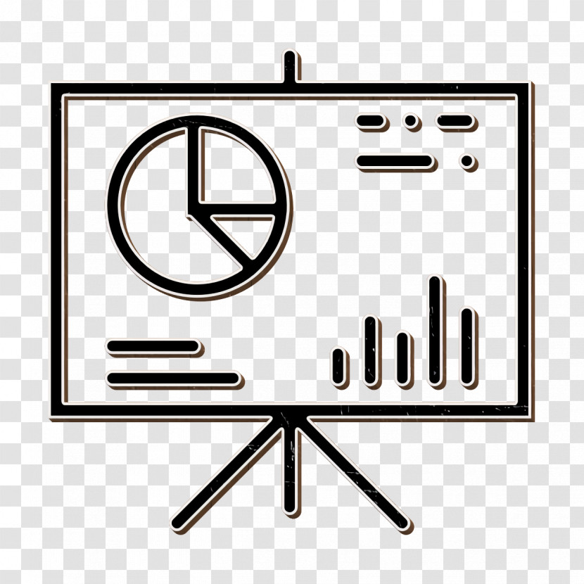 Chart Icon Business Icon Presentation Icon Transparent PNG